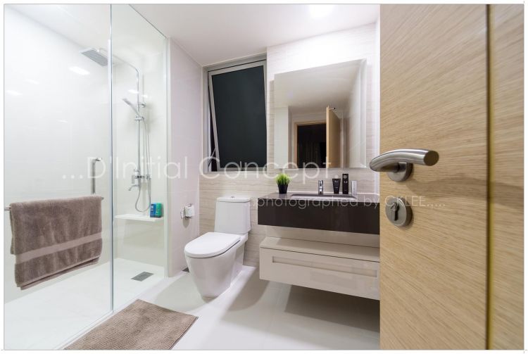 Scandinavian Design - Bathroom - Condominium - Design by D Initial Concept